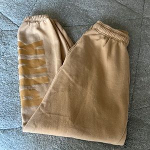 VS Pink Gold Foil Sweats
